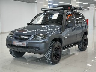 2009 Chevrolet Niva I Рестайлинг, серый, 950000 рублей, вид 1