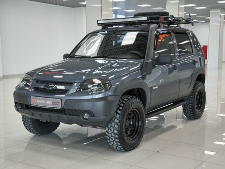 Chevrolet Niva I Рестайлинг