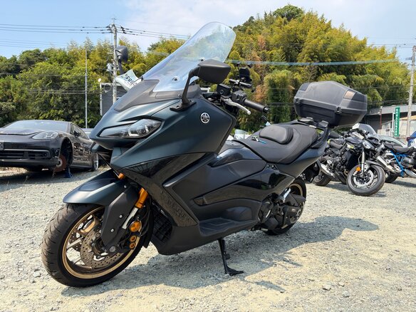 2023 Yamaha TMAX, синий, 1235000 рублей - вид 20