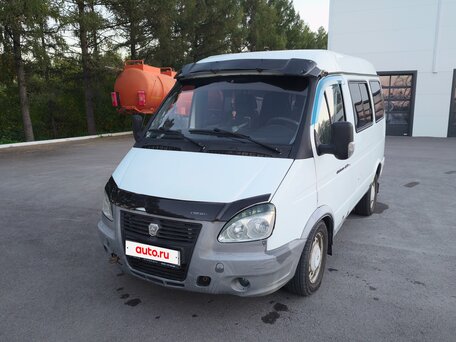 2012 ГАЗ Соболь (2217), белый, 450000 рублей, вид 2