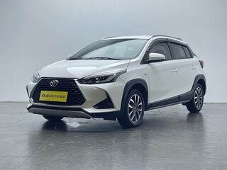 2023 Toyota Yaris Cross I, белый, 1535000 рублей, вид 1