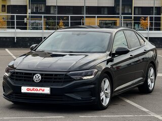 2018 Volkswagen Jetta 8-speed VII, чёрный, 1630000 рублей, вид 1