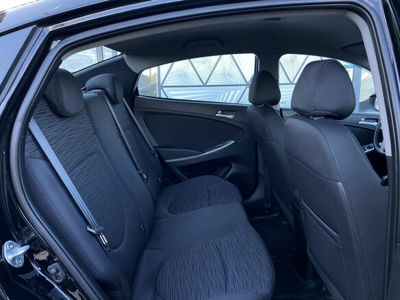 2016 Hyundai Solaris I Рестайлинг, чёрный, 649000 рублей - вид 19