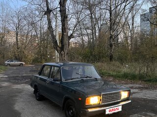 2007 Lada (ВАЗ) 2107, зелёный, 110000 рублей, вид 2