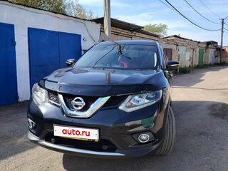 2014 Nissan X-Trail III, чёрный, 1700000 рублей, вид 2