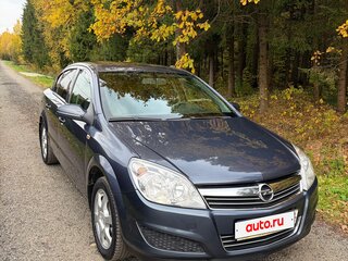2008 Opel Astra H Рестайлинг, синий, 770000 рублей, вид 1