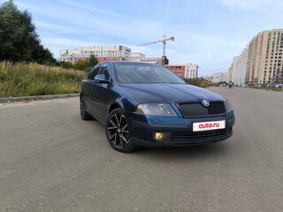 2008 Skoda Octavia II (A5), синий, 1150000 рублей, вид 2