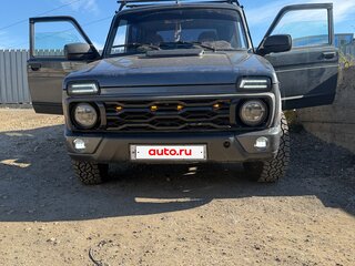2016 Lada (ВАЗ) 2131 (4x4) Urban I, серебристый, 565000 рублей, вид 3