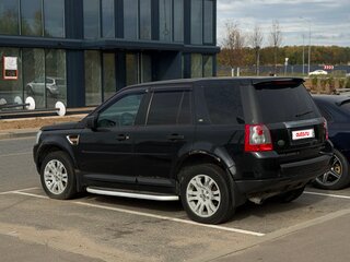 2007 Land Rover Freelander II, чёрный, 700000 рублей, вид 4