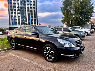 2012 Nissan Teana II (J32) Рестайлинг, чёрный, 1215000 рублей, вид 1