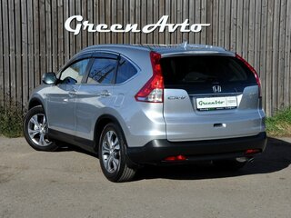 2014 Honda CR-V IV, серебристый, 2200000 рублей, вид 3