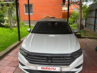 2020 Volkswagen Jetta VII, белый, 1600000 рублей, вид 2