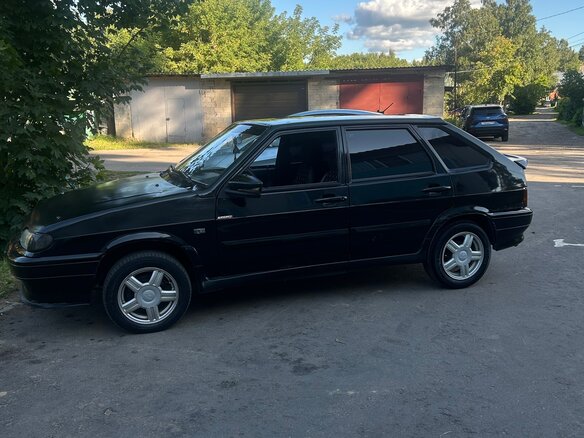 2008 Lada (ВАЗ) 2114, зелёный, 170000 рублей - вид 2