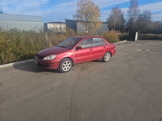 2006 Mitsubishi Lancer IX Рестайлинг, красный, 490000 рублей, вид 4