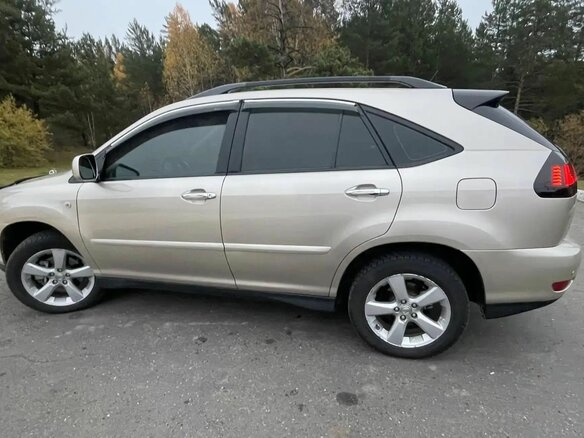 2006 Lexus RX 350 II Рестайлинг, бежевый, 1350000 рублей - вид 4