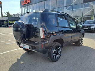 2026 Lada (ВАЗ) Niva Travel I Рестайлинг, чёрный, 1807900 рублей, вид 5