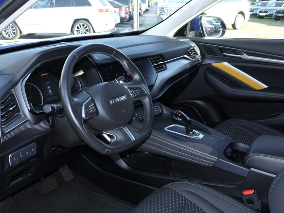 2021 Haval F7x I, синий, 1759000 рублей - вид 12