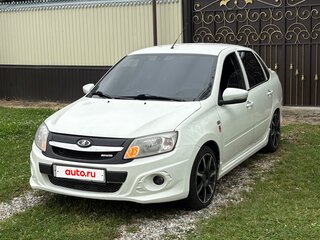 2015 Lada (ВАЗ) Granta Sport I, белый, 680000 рублей, вид 1