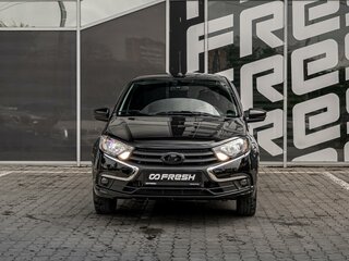2023 Lada (ВАЗ) Granta I Рестайлинг, чёрный, 830000 рублей, вид 3