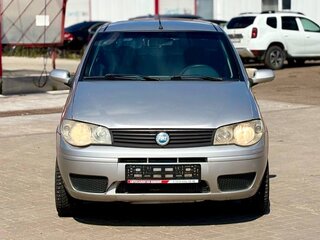 2007 Fiat Albea I Рестайлинг, серебристый, 220000 рублей, вид 3