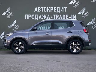 2023 Chery Tiggo 4 Pro I Рестайлинг, серый, 1555000 рублей, вид 4