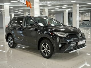 2018 Toyota RAV4 IV (XA40) Рестайлинг, чёрный, 2385000 рублей, вид 3