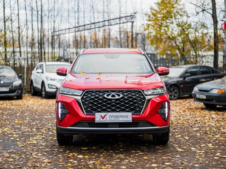 2023 Chery Tiggo 7 Pro Max I, красный, 1644000 рублей, вид 3