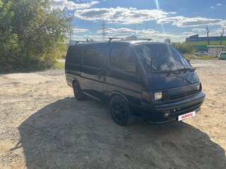 1994 Toyota HiAce H100, чёрный, 350000 рублей, вид 3
