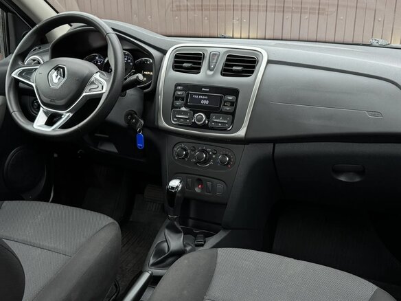 2020 Renault Logan II Рестайлинг, белый, 778000 рублей - вид 10
