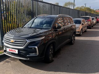 2022 Chevrolet Captiva II, чёрный, 1950000 рублей, вид 1