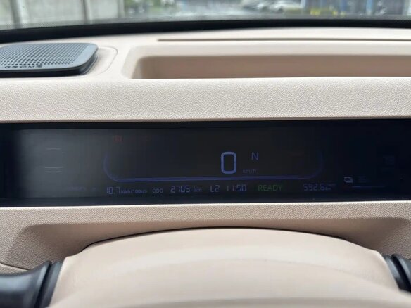 2024 Geely Panda Mini I, чёрный, 791000 рублей - вид 8