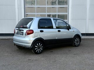 2011 Daewoo Matiz I Рестайлинг, серебристый, 176000 рублей, вид 5