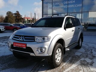 2013 Mitsubishi Pajero Sport II Рестайлинг, серебристый, 1800000 рублей, вид 1