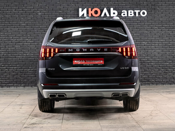 2020 Kia Mohave I Рестайлинг 2, серый, 4450000 рублей - вид 5