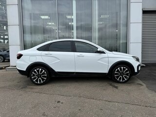 2024 Lada (ВАЗ) Vesta I Рестайлинг (NG), белый, 1250000 рублей, вид 4