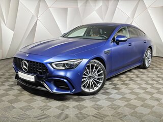 2019 Mercedes-Benz AMG GT 4-Door Coupe 53 I, синий, 6990000 рублей, вид 1