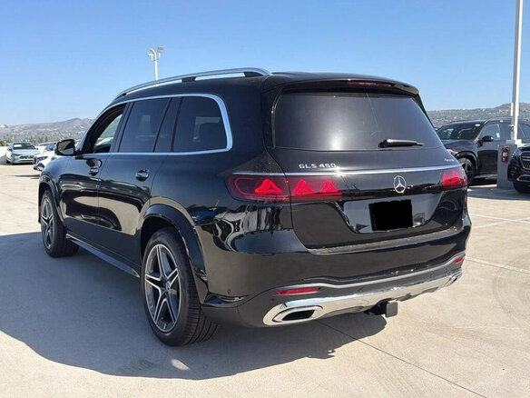 2026 Mercedes-Benz GLS 450 d II (X167) Рестайлинг 2, чёрный, 20000000 рублей - вид 6