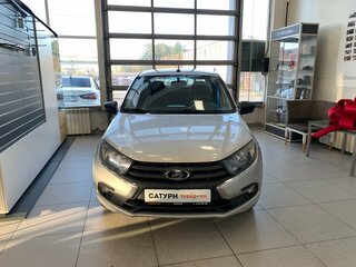 2019 Lada (ВАЗ) Granta I Рестайлинг, серебристый, 490000 рублей, вид 3