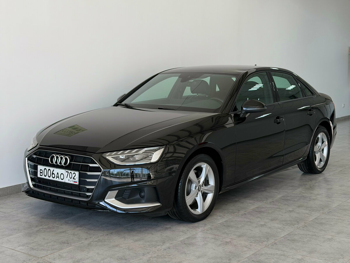 Открыть фотографии: Audi A4 V (B9) Рестайлинг