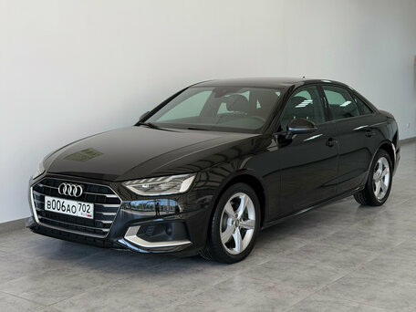 Audi A4 V (B9) Рестайлинг