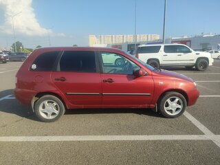 2010 Lada (ВАЗ) Kalina I, красный, 330000 рублей, вид 2