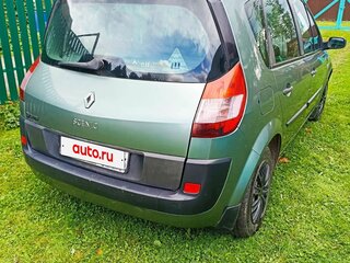 2004 Renault Scenic II, зелёный, 375000 рублей, вид 3