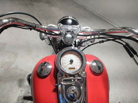 2010 Harley-Davidson Dyna Super Glide, красный, 799000 рублей, вид 5