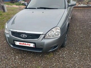 2011 Lada (ВАЗ) Priora I, серый, 490000 рублей, вид 1