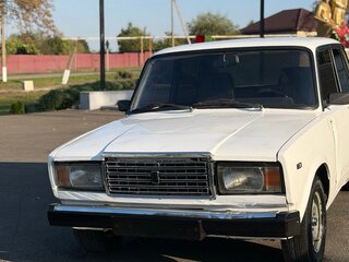 2005 Lada (ВАЗ) 2107, белый, 90000 рублей, вид 2