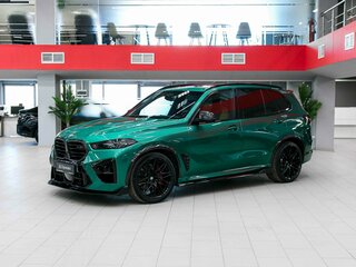 2023 BMW X5 M Competition III (F95) Рестайлинг, зелёный, 13999000 рублей, вид 1