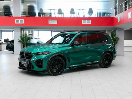 BMW X5 M III (F95) Рестайлинг