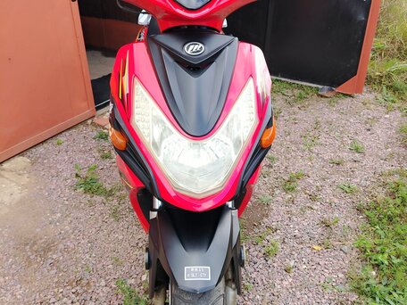 2012 Lifan LF125-5, красный, 50000 рублей, вид 2