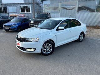 2016 Skoda Rapid I, белый, 1150000 рублей, вид 1