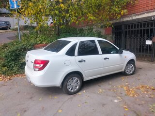 2012 Lada (ВАЗ) Granta I, серебристый, 420000 рублей, вид 2